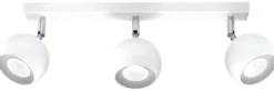 Deckenspot OCULARE 3 Weiß - 3x GU10 Fassung - max. 3x40W - exkl. LED's