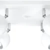 Deckenspot OCULARE 4 Weiß - 4x GU10 Fassung - max. 4x40W - exkl. LED's
