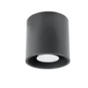 Deckenspot ORBIS 1 Anthrazit - 1x GU10 Fassung - max. 40W - exkl. LED's