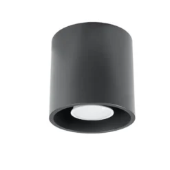 Deckenspot ORBIS 1 Anthrazit - 1x GU10 Fassung - max. 40W - exkl. LED's