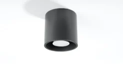 Deckenspot ORBIS 1 Anthrazit - 1x GU10 Fassung - max. 40W - exkl. LED's