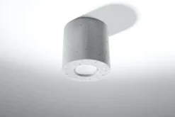 Deckenspot ORBIS Beton - 1x GU10 Fassung - max. 40W - exkl. LED's