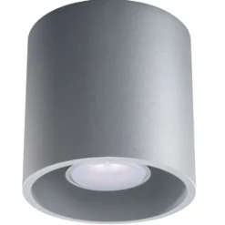 Deckenspot ORBIS 1 Grau - 1x GU10 Fassung - max. 40W - exkl. LED's