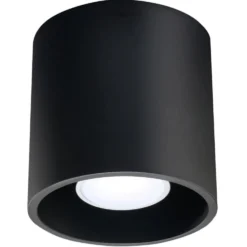 Deckenspot ORBIS 1 Schwarz - 1x GU10 Fassung - max. 40W - exkl. LED's