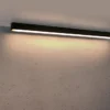 Deckenspot PINNE 90 Schwarz - 25W - 4600Lm - 3000K Warmweiß