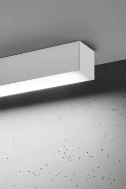 Deckenspot PINNE 67 Weiß - 17W - 3179Lm - 4000K Neutralweiß