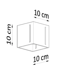 Deckenspot PIXAR Grau - 1x G9 Fassung - max. 40W - exkl. LED's