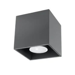 Deckenspot QUAD 1 Anthrazit - 1x GU10 Fassung - max. 40W - exkl. LED's