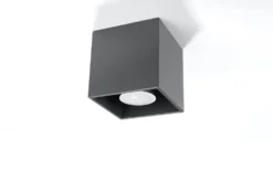 Deckenspot QUAD 1 Anthrazit - 1x GU10 Fassung - max. 40W - exkl. LED's