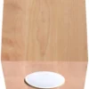 Deckenspot QUAD Natur Holz - 1x GU10 Fassung - max. 40W - exkl. LED's