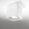 Deckenspot QUAD 1 Weiß - 1x GU10 Fassung - max 40W - exkl. LED's