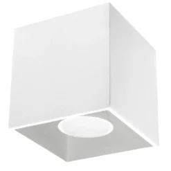 Deckenspot QUAD 1 Weiß - 1x GU10 Fassung - max 40W - exkl. LED's