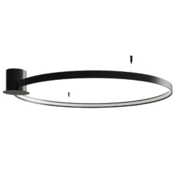 Deckenspot RIO 110 Schwarz - 70W - 7820Lm - 4000K Neutralweiß