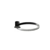 Deckenspot RIO 55 Schwarz - 30W - 3870Lm - 3000K Warmweiß
