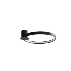 Deckenspot RIO 55 Schwarz - 30W - 3870Lm - 3000K Warmweiß