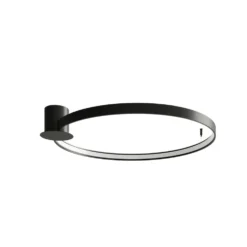 Deckenspot RIO 78 Schwarz - 50W - 5520Lm - 3000K Warmweiß