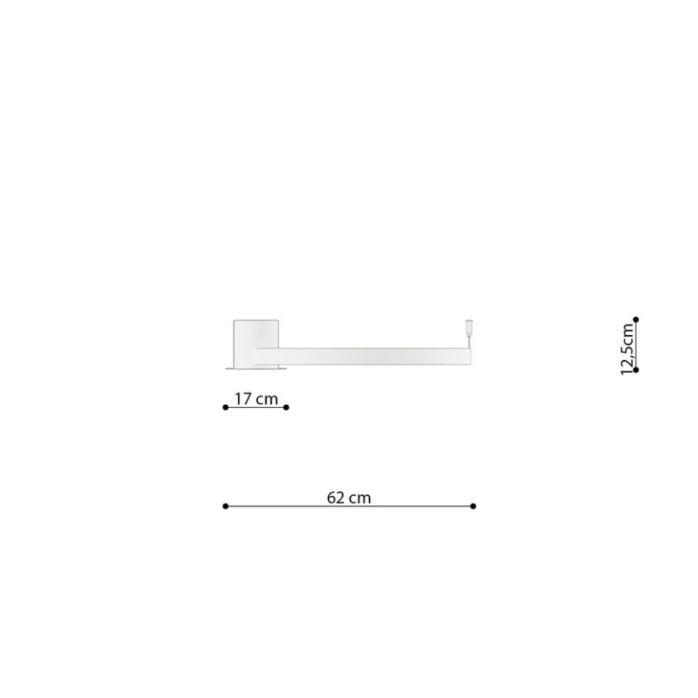 Deckenspot RIO 55 Weiß 3000K - 30W - 3870Lm - 3000K Warmweiß
