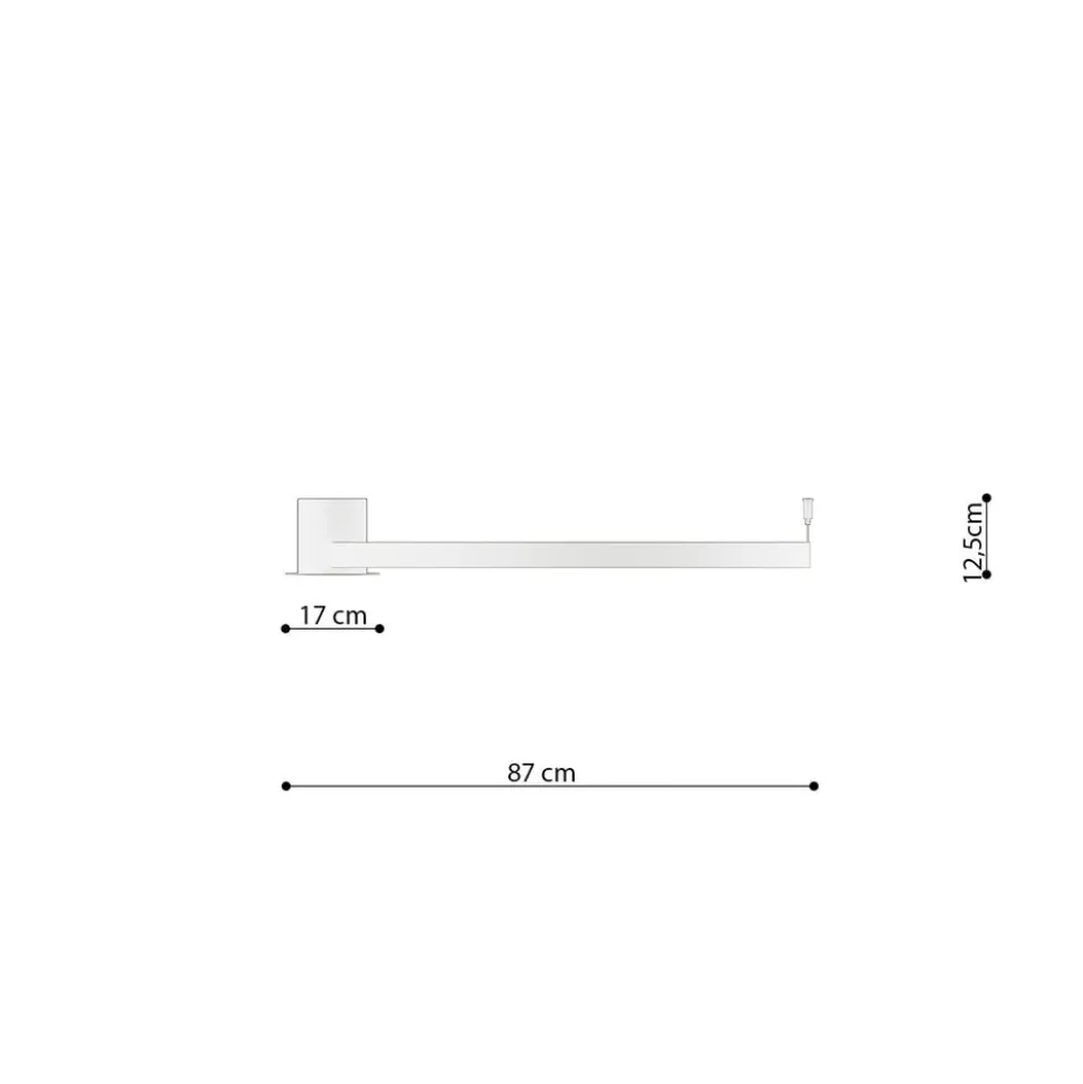 Deckenspot RIO 78 Weiß - 50W - 5520Lm - 4000K Neutralweiß