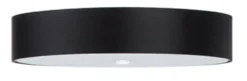 Deckenspot SKALA 70 Schwarz - 6x E27 Fassung - max. 6x60W - exkl. LED's