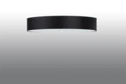 Deckenspot SKALA 80 Schwarz - 6x E27 Fassung - max. 6x60W - exkl. LED's
