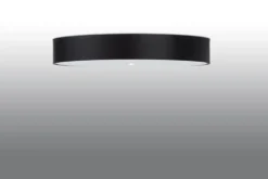 Deckenspot SKALA 90 Schwarz - 6x E27 Fassung - max. 6x60W - exkl. LED's