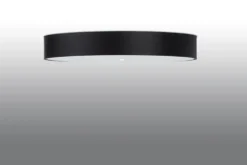 Deckenspot SKALA 100 Schwarz - 6x E27 Fassung - max. 6x60W - exkl. LED's