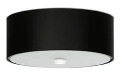 Deckenspot SKALA 30 Schwarz - 3x E27 Fassung - max. 3x60W - exkl. LED's