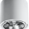 Deckenspot TIUBE Weiß - 1x GU10 / ES111 Fassung - max. 40W - exkl. LED's