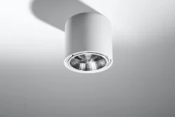 Deckenspot TIUBE Weiß - 1x GU10 / ES111 Fassung - max. 40W - exkl. LED's