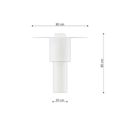 Deckenspot TVAROR Weiß - 5x E27 Fassung - max. 5x40W - exkl. LED's