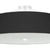 Deckenspot VEGA 60 Schwarz - 5x E27 Fassung - max. 5x60W - exkl. LED's