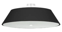 Deckenspot VEGA 60 Schwarz - 5x E27 Fassung - max. 5x60W - exkl. LED's