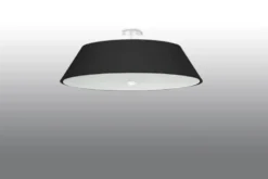 Deckenspot VEGA 60 Schwarz - 5x E27 Fassung - max. 5x60W - exkl. LED's