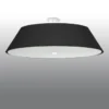 Deckenspot VEGA 70 Schwarz - 5x E27 Fassung - max. 5x60W - exkl. LED's