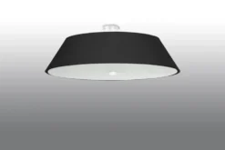 Deckenspot VEGA 70 Schwarz - 5x E27 Fassung - max. 5x60W - exkl. LED's