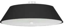 Deckenspot VEGA 70 Schwarz - 5x E27 Fassung - max. 5x60W - exkl. LED's