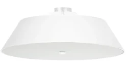 Deckenspot VEGA 60 Weiß - 5x E27 Fassung - max. 5x60W - exkl. LED's