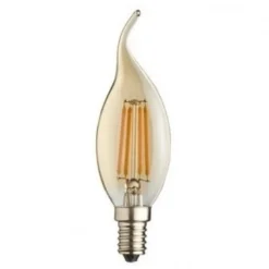 Dimmbare LED Fadenlampe C35T - E14 - F35 - Kerzenlampe - 4W - 2200K extra Warmweiß