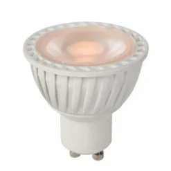 Dimmbarer LED-Spot GU10 PAR16 - Weiß - 4,9W 355Lm - DTW 2200K-2700K Dim To Warm | UGR15 - Dimtone Dimmbar - CRI95 Beste Farbwiedergabe - Ersetzt 30W