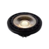 Dimmbarer LED Strahler AR111 GU10 - Schwarz - 12W 820Lm - Dimtone 2200K-3000K | TRIAC DIM - CRI93 - 40 ° Abstrahlwinkel