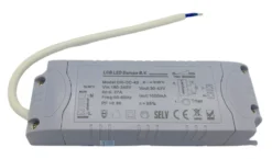 Dimmbarer LED Trafo - Triac / Phasenanschnitt - für 36W/40W LED Panels - 30-42V 900mA