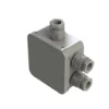 Dosenmuffe / Abzweigdose 80x80x50 - 220-C IP54