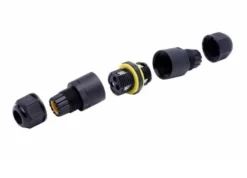 Dosenmuffe Verbinder IP68 - Wasserdicht - 2- und 3-polig 0.5 - 1 mm²