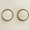 Duo Abdeckung BERKER S1 - für Dimmer - inkl. Drehknöpfe - Creme