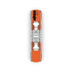 Durchgangsklemme transparent 1-polig - 0,2 - 4mm 221-2411 - 2 Stück
