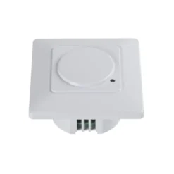 Einbaubewegungssensor 180° - IP20 - Microgolf Bewegungsmelder - 230V max. 1200W - weiß