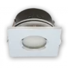 Einbaurahmen - Chrom - Sägegröße - 73mm - exkl. LED Spot