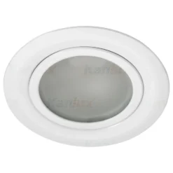 Einbaurahmen für Küchenhängeschrank Weiß - G4 Fassung - exkl. LED Spot