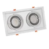 Einbaurahmen Maxi DUE - GU10 AR111 - exkl. LED Spot - Weiß