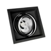 Einbaurahmen Maxi UNO - GU10 AR111 - exkl. LED Spot - Mattschwarz